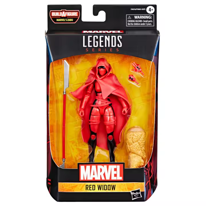 Figura Red Widow Marvel Legends Series 15cmFigura  Coleccionable - Idea de Regalo- Mercancia Oficial - Juguetes para Niños y Adultos - Movies Fans - Muñeco para Coleccionistas y Exposición - 1