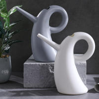 Cubeta De Riego Multifuncional Con Rojellador Y Mango Curvado Herramienta De Jardinería Con Boquilla Larga Para El Hogar - details 6
