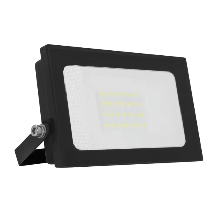 MATEL Proyector LED Plano Negro 20W 12/24V Luz Fría - 1