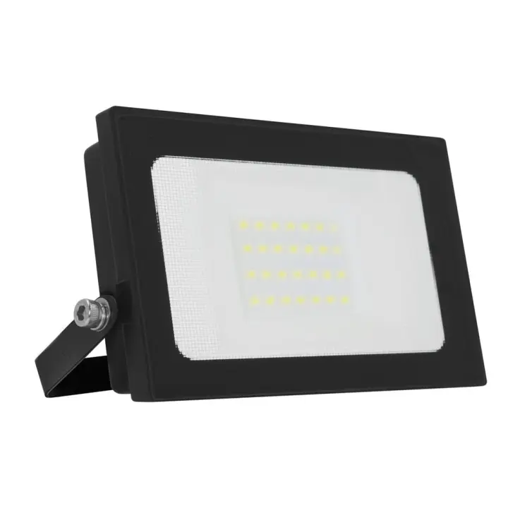 MATEL Proyector LED Plano Negro 20W 12/24V Luz Fría - 1