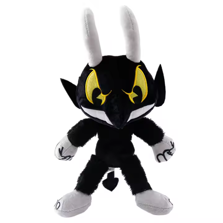 Muñeco De Peluche Cuphead Juguete De Muñeco Mugman Ms. Chalice Ghost King Dice Cagney Carnation Puphead Para Niños Regalos - 1