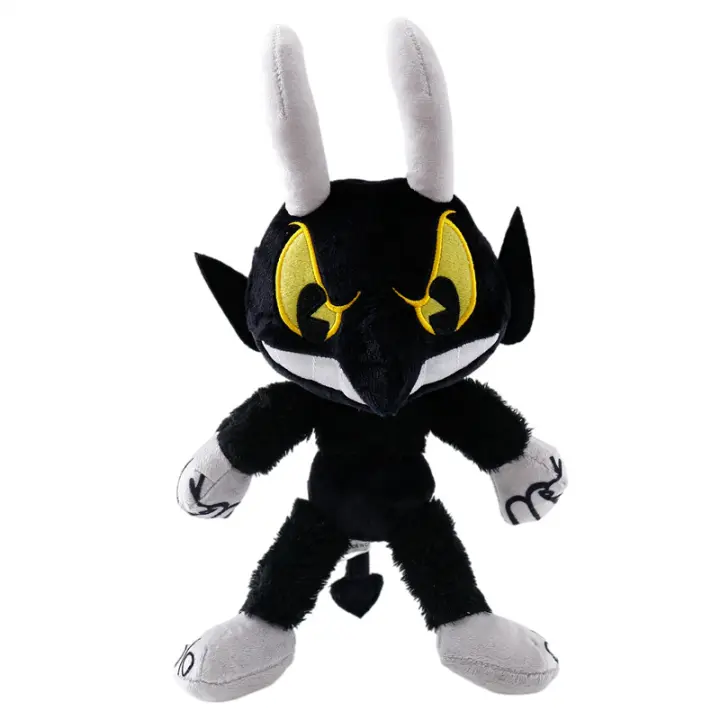 Muñeco De Peluche Cuphead Juguete De Muñeco Mugman Ms. Chalice Ghost King Dice Cagney Carnation Puphead Para Niños Regalos - 1