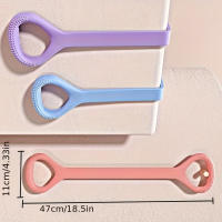 Banda De Resistencia Elástica Para Yoga Y Ejercicio De Estiramiento Fitness Uso Para Hombros Brazos Espalda Equipo De Fitness Para Desarrollar Muslos Y Torso - details 1
