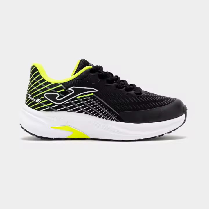 Zapatillas deportivas niño JOMA JCROSS2501 DEPORTIVO NEGRO-AMARILLO 34673 25V - 1