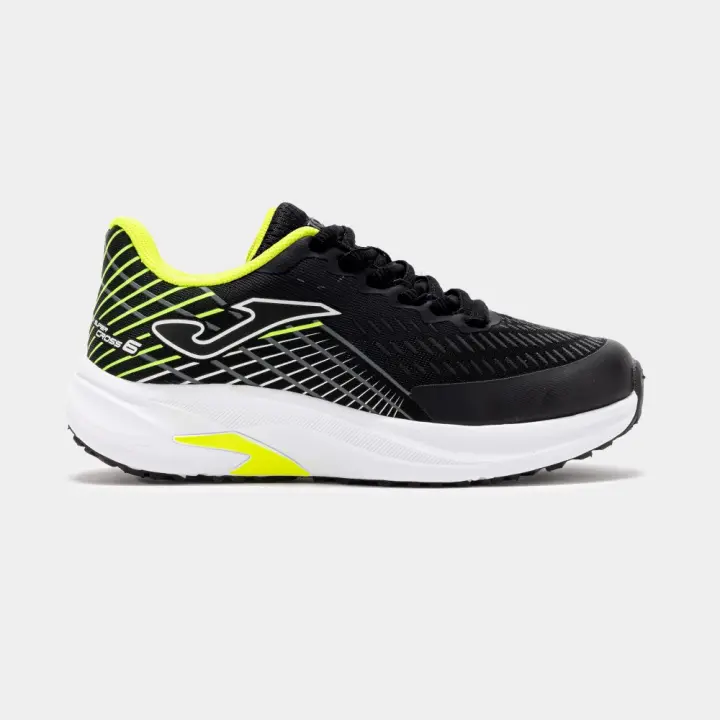 Zapatillas deportivas niño JOMA JCROSS2501 DEPORTIVO NEGRO-AMARILLO 34673 25V - 1