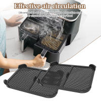 2 Pcs Pantalla De Aire Frito De Silicona Compatible Con Ninja AF400EU/DE AF451EU/DE Protección Contra Salpicaduras Para Cocina Y Barbacoa Fácil De Limpia Y No Adhiere - details 3