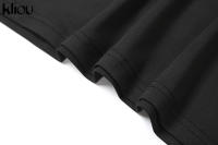 Vestido Largo Para Mujer Kliou Elegante De Noche Clásico Con Encaje Y Halter Sin Mangas Espalda Descubierta Slim Fit Polyester Spandex - details 6
