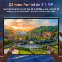 2025 nueva tableta original 5G 10.1pulgadas 16GB Ram 1tb Roma gran capacidad Android 13.0 5MP 13mp 20000ma 14 núcleo WiFi red doble tarjeta doble espera pantalla de alta definición versión global Bluetooth GPS enviar teclado auriculares Bluetooth Hot Sell - details 4