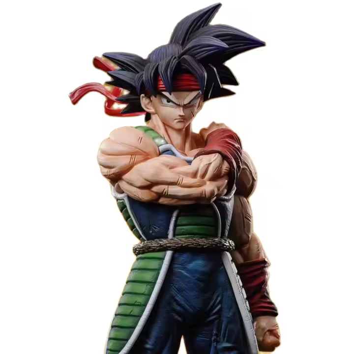 Figura De Colección Anime Dragon Ball Z 24 Cm Bardock Muñeca Modelo Estatua Juguete Regalo Para Adultos Fans De Anime - 1