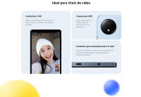 Redmi Pad SE 8.7, Pantalla de 8,7 pulgadas, Tasa de refresco fluida de 90 Hz, Gran batería de 6650 mAh (typ) - details 9