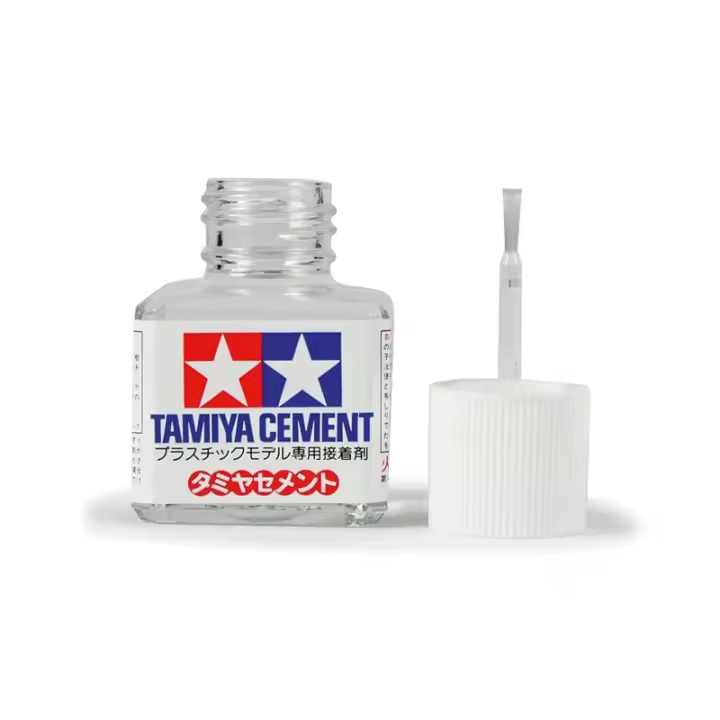 87003 Tamiya. Bote Pegamento Tamiya Cement 40ml - 1