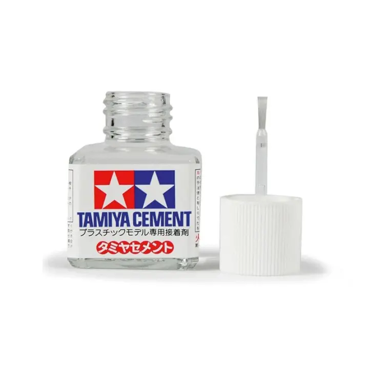 87003 Tamiya. Bote Pegamento Tamiya Cement 40ml - 1
