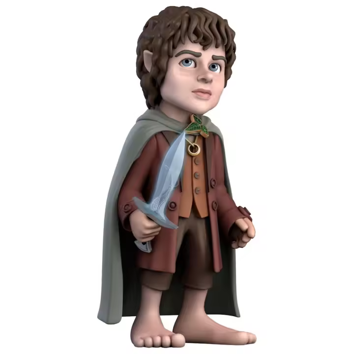 Figura Minix Frodo El Señor de los Anillos 12cmFigura  Coleccionable - Idea de Regalo- Mercancia Oficial - Juguetes para Niños y Adultos - Movies Fans - Muñeco para Coleccionistas y Exposición - 1