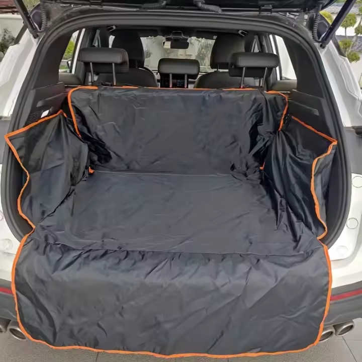 Alfombra De Maletero Para Coche Impermeable Y Resistente a Rasguños Apto Para SUVs Con Funda Antigolpes Y Anti Suciedad - 1