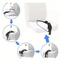 Cinturón De Seguridad Para Embarazadas Con Soporte Para El Belly Anti-Choque Y Anti-Squeeze Funda De Cojín Para Asiento Auxiliar Para Conducir - details 1