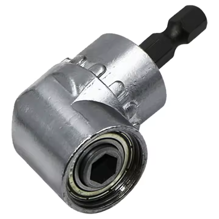 Adaptador De Destornillador De Ángulo De 105 Grados Soporte De Encabezado Herramientas Manuales Accesorios Para Taladro Eléctrico - 1