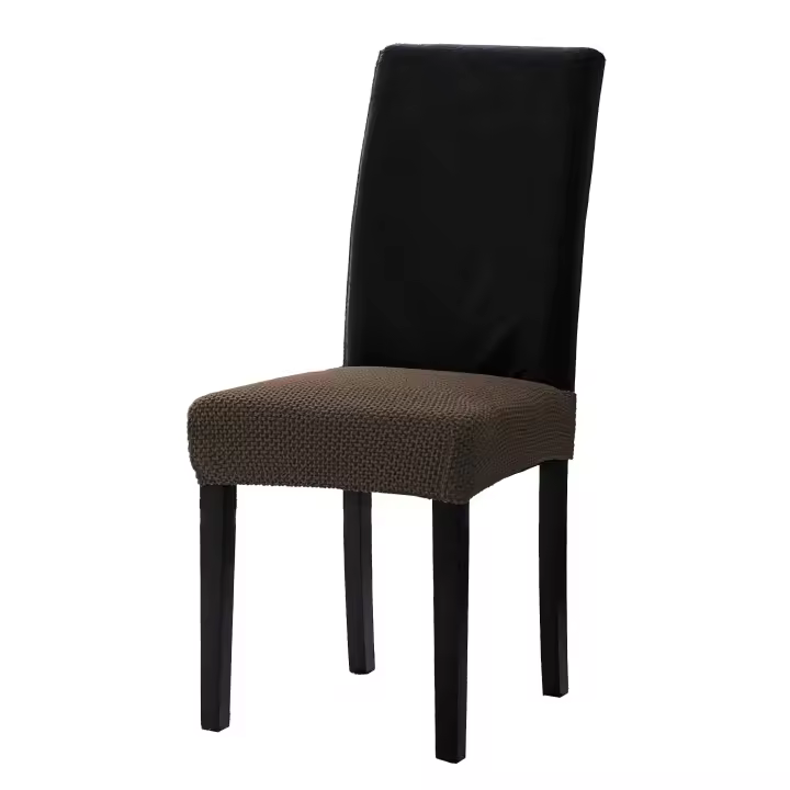 TEXLOVA-Fundas Sillas De Comedor Pack 4, Fundas Sillas Ajustables, Súper Elástica, Universal, Fácil De Instalar, Lavables, para Comedor Sala Cocina, - 1