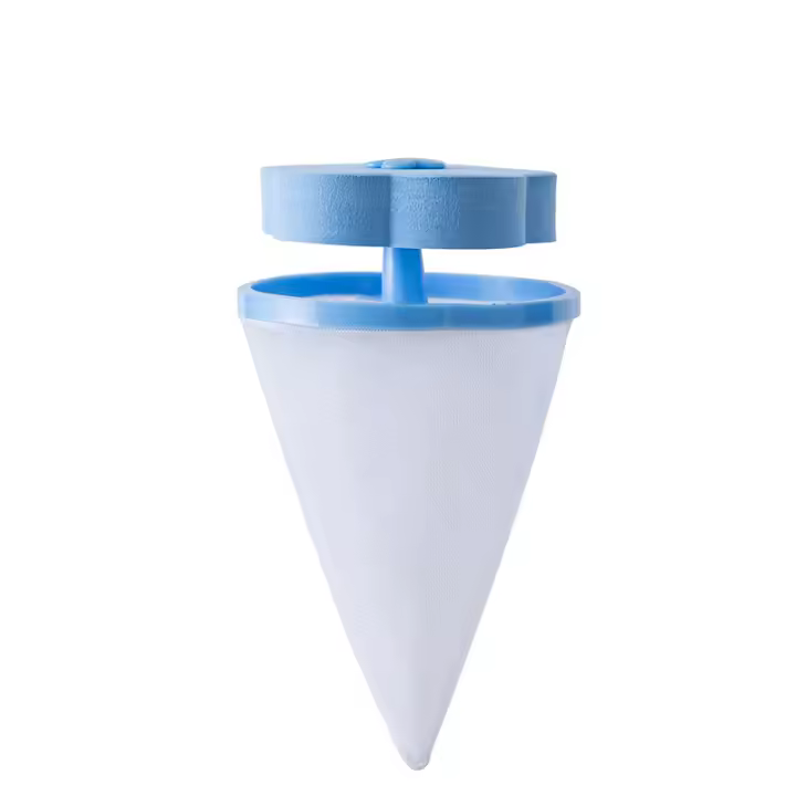 Bola De Lavado Con Forma De Cerezo Y Malla Para Máquina De Lavar Catcher De Pelo De Animales Flotantes Lint De Ropa Bolas De Limpieza Para Eliminar Residuos De Lavado - 1