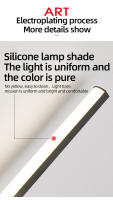 Lámpara De Pared LED Moderna Minimalista Para Dormitorio Y Sala De Estar Luz De Noche Para Cama Y Sofá Fuente De Aluminio Incluye Bombillas Instalación En Pared - details 19