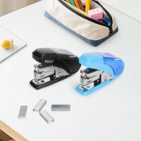 Eagle Mini Stapler Con 1000 Clavos Reducción De Fuerza Al Stapear 50% Con Eliminador De Clavos Integrado Suministros De Oficina Y Escuela - details 9