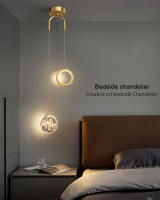 Lámpara Colgante Nórdica LED Para Iluminación Interior De Dormitorio Y Sala De Estar Decoración De Hogar Lámpara Colgante Para Mesa De Comedor - details 0