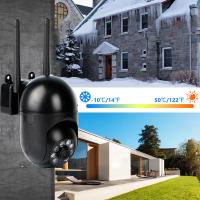 Cámara IP HD 3MP Con Seguimiento De Movimiento Wifi Dual Banda 2.4G/5G Seguridad Familiar Protección Instantánea Cámara CCTV Cercana - details 12