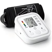 Tensiómetro de Brazo digital , medición precisa de la presión arterial y el pulso, validado clínicamente, Medidor Automático De Presión Arterial Para La Parte Superior Del Brazo, pantalla LCD grande, Con Voz , - details 2