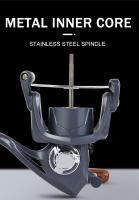 Carrete De Pesca Spinning BILLINGS 12KG Arrastre Máximo Para Agua Dulce Y Salada Con Carril Metálico Interchangeable Izquierdo/Derecho - details 10