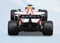 Modelo De Coche De Carreras Rojo Bull Racing Bburago 1:43 F1 Decoración De Escritorio Regalo Para Niños Metal Sin Batería - details 9
