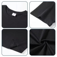Camiseta De Manga Corta Retro Japonesa Estilo Hong Kong Diseño Niche Para Parejas Hombre Y Mujer Suelta Y Pesada Casual Para Todas Las Estaciones - details 8