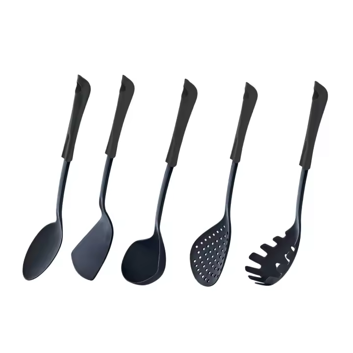 Set 5 Utensilios de Cocina Colores Surtidos 7house - 1