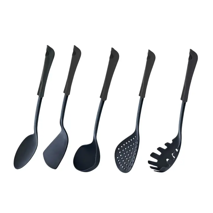 Set 5 Utensilios de Cocina Colores Surtidos 7house - 1