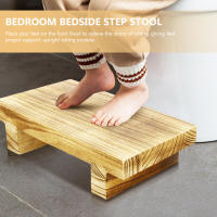Taburete De Madera Para Niños Y Adultos Taburete De Pies Para Dormitorio Oficina Estepa Ayudante De Cocina Taburete De Pie Para Hogar - details 5