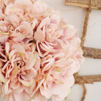 5Pcs Flores Artificiales Peonías Rosas De Seda Para Decoración De Hogar Centros De Mesa Fiesta Navidad Boda DIY - details 6