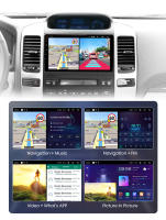 Junsun Radio Coche para Toyota Prado 120 2004 2005 2006 2007 2008 2009 Inalámbrico CarPlay Android Auto AI Voice 2 din Pantalla Coche Android Auto Multimedia Navegación GPS Auto radio - details 18