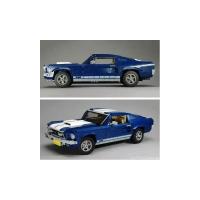 Nuevos Bloques De Construcción De Carreras Deportivas Ford Mustang 2024 1471 Piezas Juguetes Compatible Con 10265 Regalo De Cumpleaños Para Niños - details 4