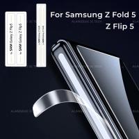 Protector De Pantalla Hydrogel Para Samsung Galaxy Z Fold 6 5 Flip5 4 3 Anti-Arañazos Película De Hinge Medio Empaque De 2 - details 0
