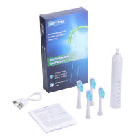 Nueva Cepillo De Dientes Eléctrico Sonic Vibration 2025 Para Adultos Limpieza Profunda 6 Modos Con 4 Cabezas De Cepillo Cuidado Dental Oral - details 10