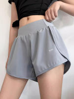 Shorts De Correr Para Mujer Con Bolsillo Anti-Exposición Y Corte Ajustado Fitness Entrenamiento Ligero Y Secado Rápido Yoga - details 10