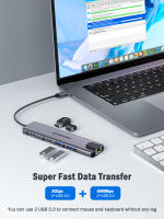 Lemorele Estación de Acoplamiento para Portátiles USB C 11 en 1 con Doble Monitor - details 6