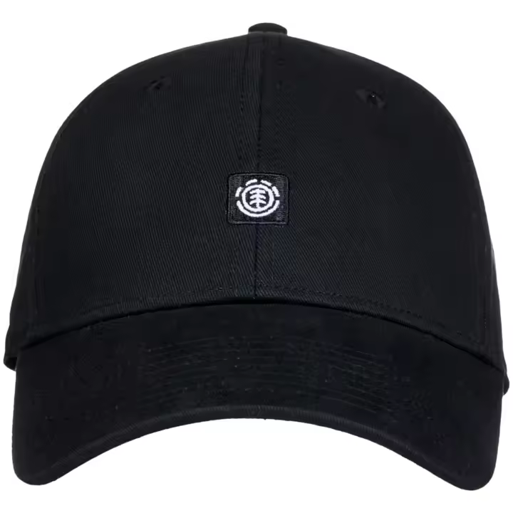 Gorra Element Fluky para hombre en color negro - 1