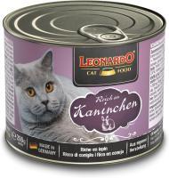 Leonardo Alimento húmedo completo para gatos en pack de 6latasx200gr con distintos ingredientes a elegir - Leonardo - details 2