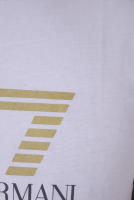 Emporio Armani EA7 Camiseta Algodón Hombre Blanco 3YPTE9PJ78Z 1100 - details 6
