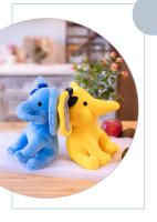 Elefante de felpa Animal - 25cm lindo juguete de felpa, perfecto para bebé, niños, niñas regalo de peluche - details 5