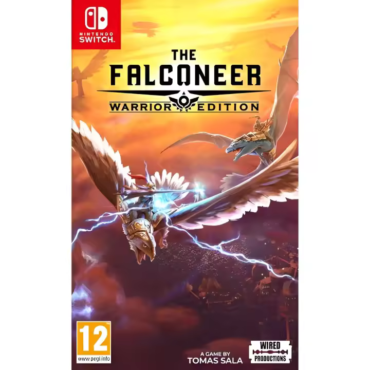 The Falconeer Warrior Edition - Nintendo Switch - Nuevo Precintado - PAL España - 1