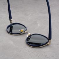 Gafas De Luz Azul Anti-Vista Para Hombres Marco De Metal Vintage Casual Lentes Claros De Aleación De Moda Gafas De Spectacle - details 4