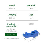 Juguete De Rompecabezas Para Niños Bloques De Construcción Compatible Con Legos Accesorios De Color Arm Block MOC 253 Piezas - details 3