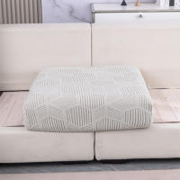 Cubierta De Sofá Universal Elástica En Tela De Poliéster Con Técnica De Tejido Jacquard Para Sala De Estar Cuatro Estaciones Amigable Con Animales Domésticos - details 18