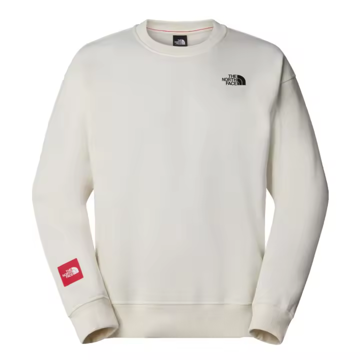 Sudadera Blanca The North Face Axys White Dune - 1
