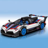 SEMBO Bloques De Construcción De Coche Deportivo Para Niños Modelo De Carreras Off-Road Kit De Construcción De Bloques Para Jóvenes Boys Regalo De Juguetes - details 19